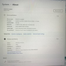 dell inspiron 3650, I5-6400
