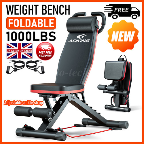 Adjustable weight bench - adjustable,
