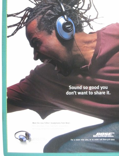 Print bose triport - print, ad