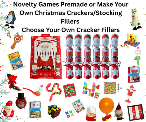 Christmas crackers fun novelty - crackers,