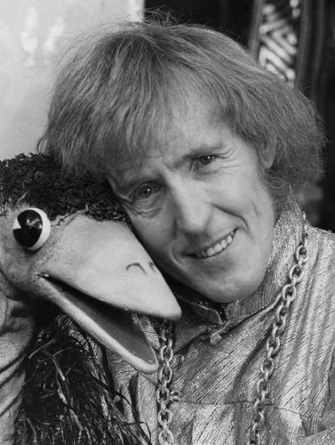 English comedian rod hull - comedian, with