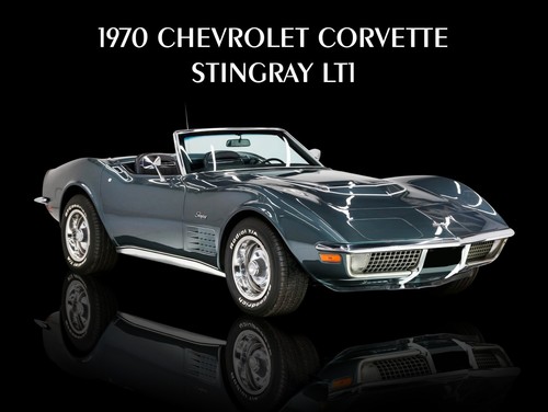 1970 chevrolet corvette - 1970,