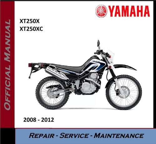 Yamaha xt250 xt250x workshop - xt250x,