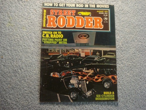 Street rodder 1975 - 1975, august