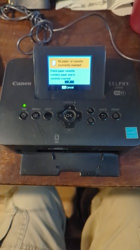 Canon selphy cp910 - canon,