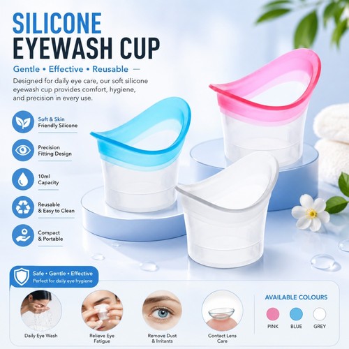 Silicone eyewash cup soft - silicone,