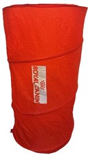 Royal Canin Dog Agility Tunnel Play Equipment. Carry Storage Bag. Red. VGC 5’x2’