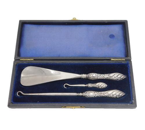 Victorian boxed sterling - boxed,