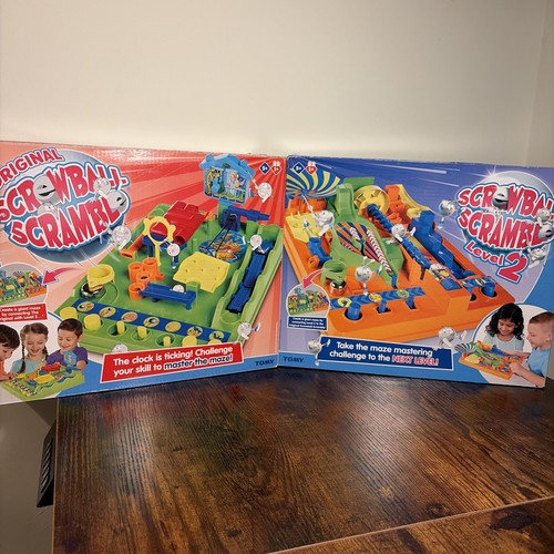 Screwball scramble levels - levels,