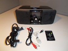 Boston Acoustics Duo-i Plus Built-In iPod Dock Digital AM/FM Stereo Clock Radio
