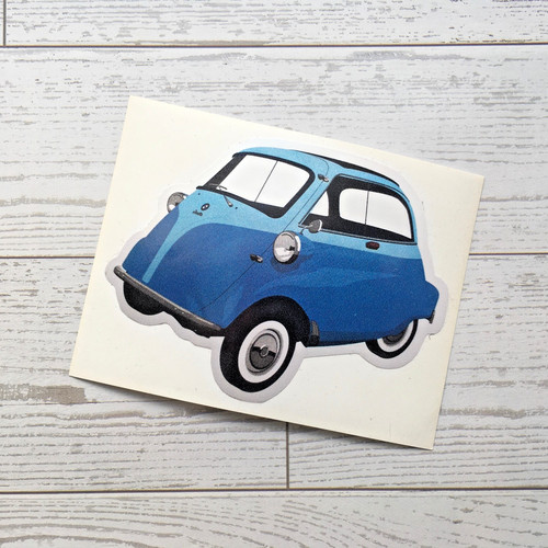Bmw isetta microcar - bmw, car