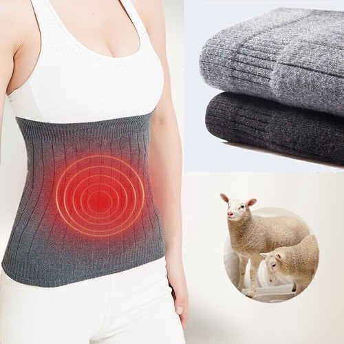 Cashmere kidney warmer back