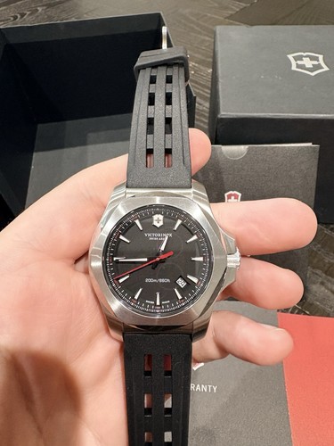 Victorinox inox divers quartz - inox,