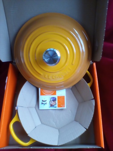 Creuset cast iron shallow - cast,