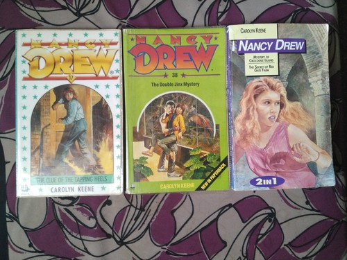 Nancy drew mystery stories - nancy,