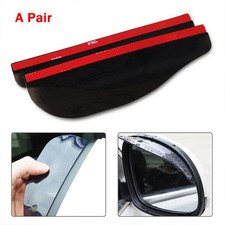 Car Rear View Side Mirror Rain Board Eyebrow Guard Sun Visor Shield Shade Wing