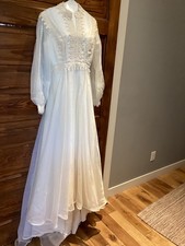 VGT Off White Lacy Long Sleeve