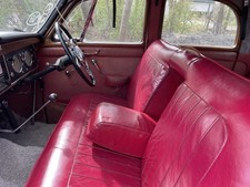 1960 ROVER P4 RED LEATHER