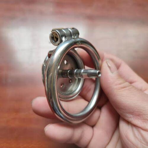 Stainless steel chastity super - chastity,