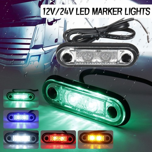Red white green led - red,
