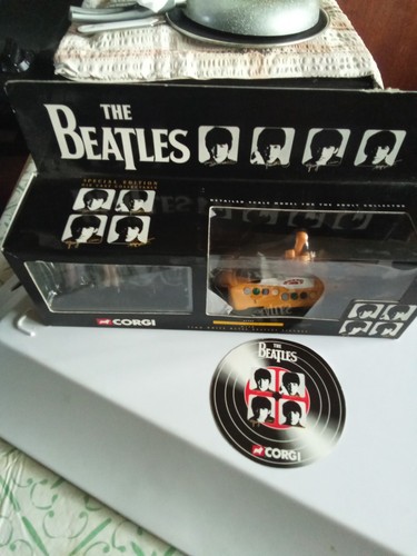 Corgi 05403 beatles yellow - beatles,