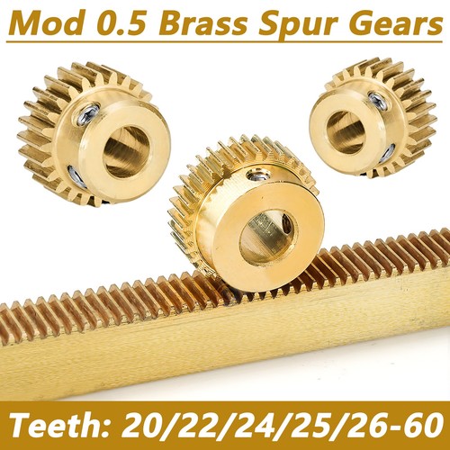 Mod brass pinion - mod,