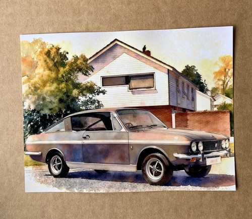 Sunbeam rapier fastback art - rapier,