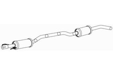 Quality Centre Exhaust Middle