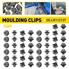 New Wheel Arch Door Moulding Trim Clips FOR LAND ROVER Range Rover GREY 50x/Set