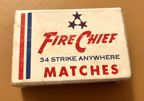 Vintage fire chief strike - fire,
