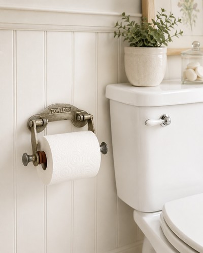 Toilet simple vintage - "toilet,