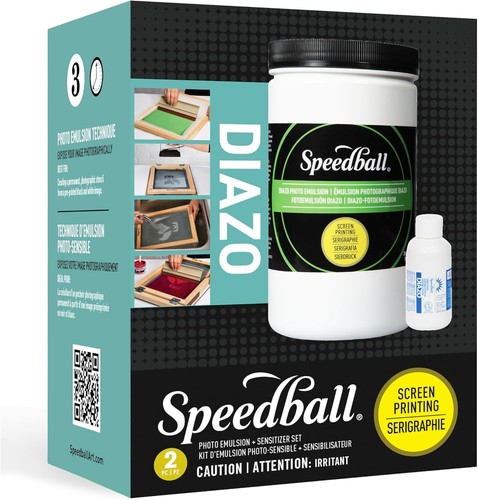 Speedball diazo photo - speedball,