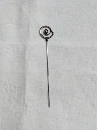 Charles horner silver hatpin - charles,