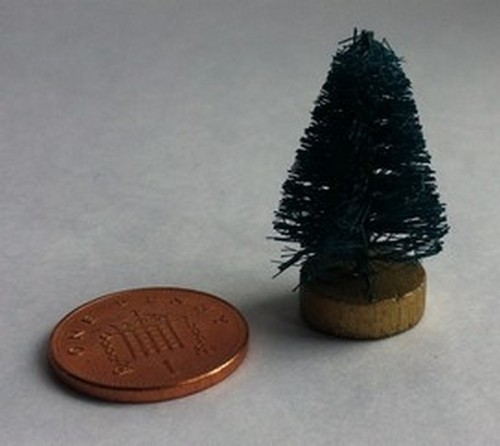 Green tree dolls - tree, house