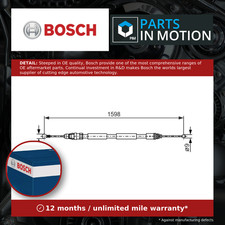 Handbrake Cable fits OPEL VIVARO A 2.0 Rear Right 01 to 14 Hand Brake Parking