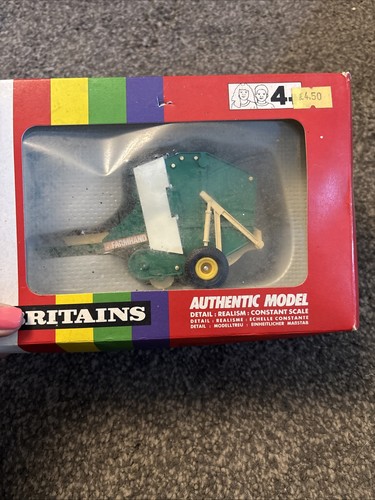 Britains round baler - britains,