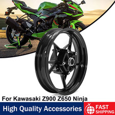 17"x3.5" Gloss Black Front