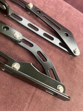 Lightweight Ford Escort MK1 MK2 Bonnet Hinges  Grp4 Pair