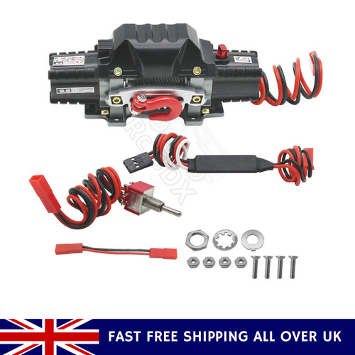 Metal automatic winch for - rc,