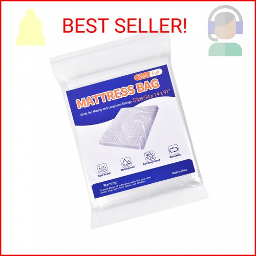 Mattress bag for - mattress, moving