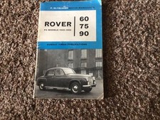 ROVER P4 60 75 90 SALOON (