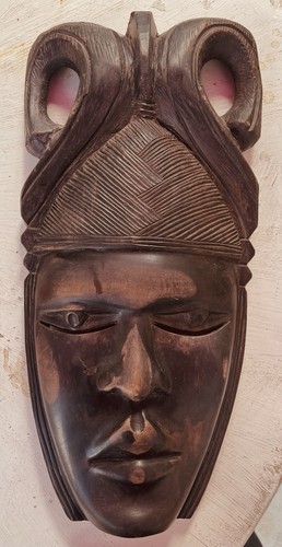 African tribal mask hand - tribal,