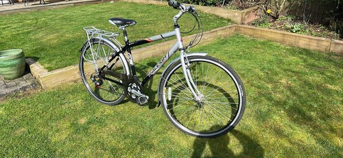 Raleigh pioneer hybrid - hybrid, bike