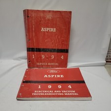 1994 FORD ASPIRE SERVICE MANUAL ELECTRICAL VACUUM TROUBLESHOOTING
