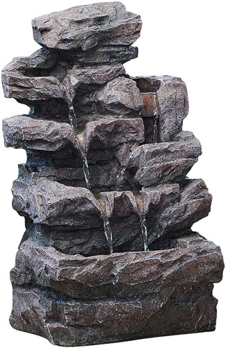 Serenity cascading rockfall - cascading,