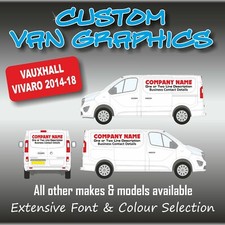 Van Graphics Sign Writing