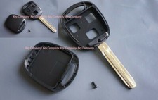 FOR TOYOTA Avensis Corolla Yari 3 BUTTON REMOTE KEY CASE HIGH QUALITY 