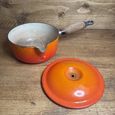 LE CREUSET CAST IRON ENAMELLED