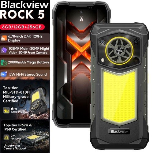 Blackview rock lte - 5,