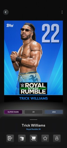 Topps wwe slam - wwe, *digital*